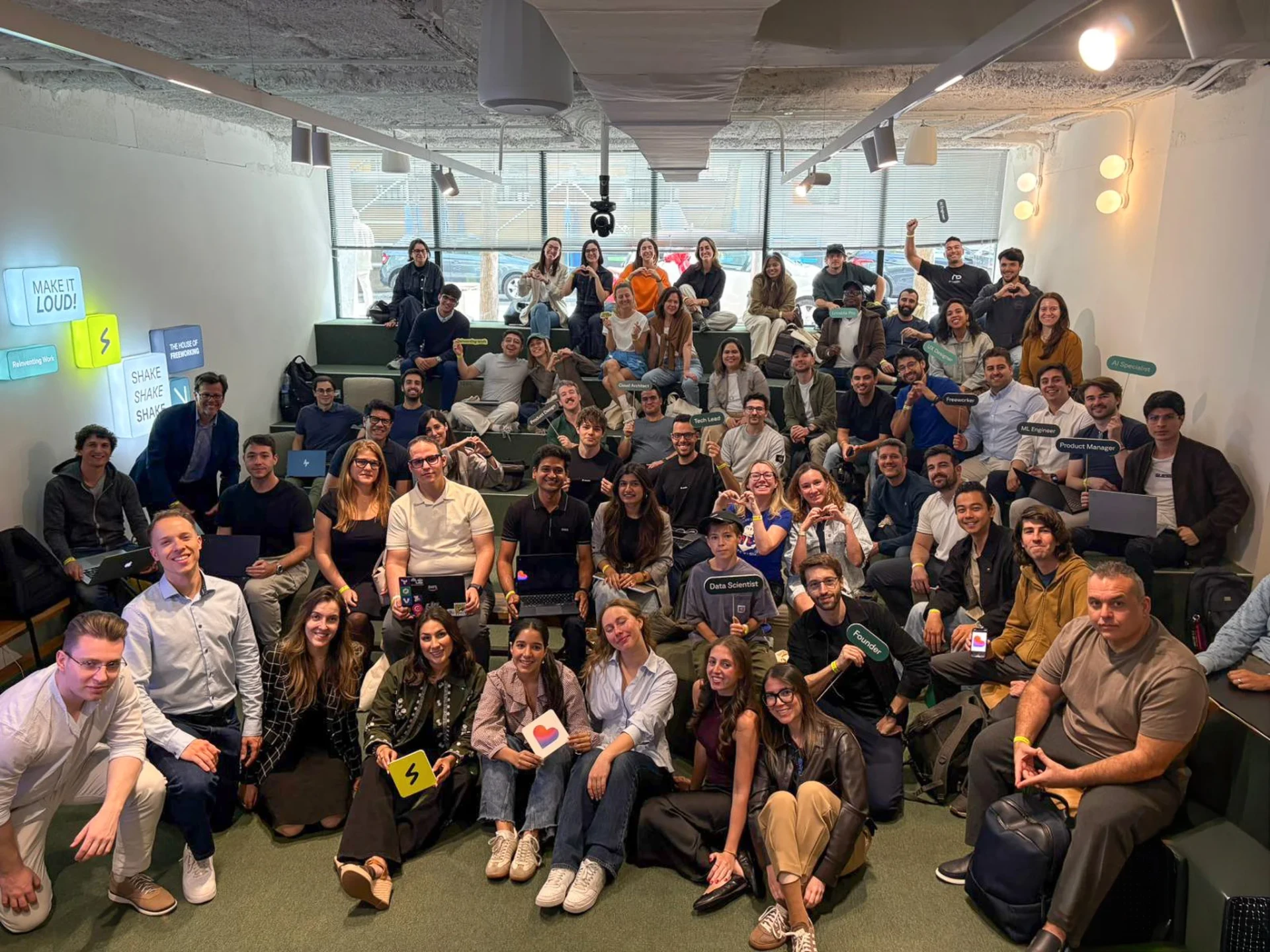 Large Lovable community meetup